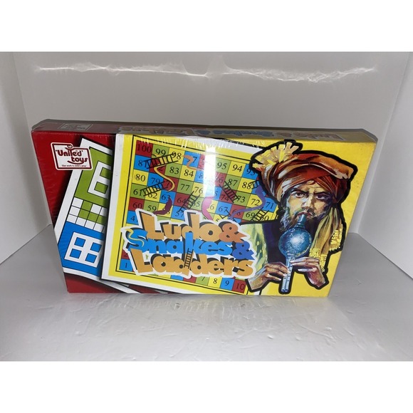 United Toys Other - United Toys Ludo And Snakes And Ladders - Rare Find, 2015 Looks To Be Foreign‎